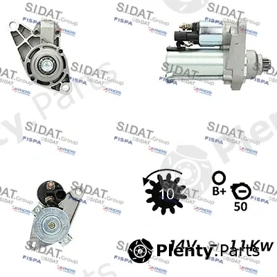 Fispa S12VA0093 — Starter