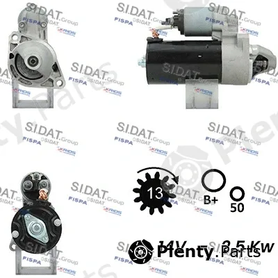 Fispa S12BH0275A2 — Starter