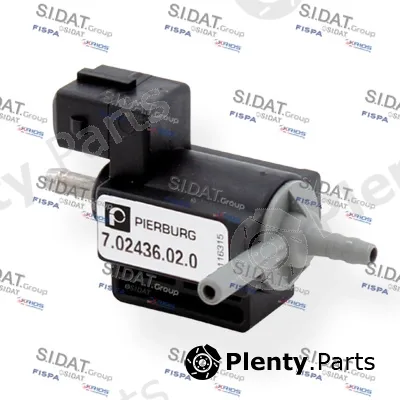 Fispa 81.473 — EGR valve, exhaust control