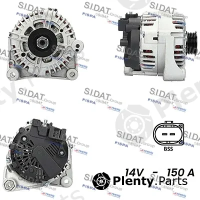 Fispa A12VA0785A2 — Alternator