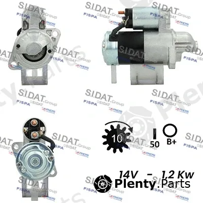 Fispa S12MH0209A2 — Starter