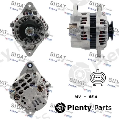 Fispa A12MH1133 — Alternator