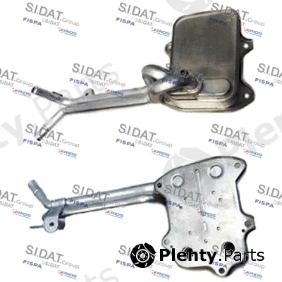 Fispa 590014 — Oil Cooler, engine oil