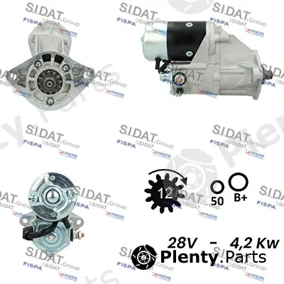 Fispa S24DE0142A2 — Starter
