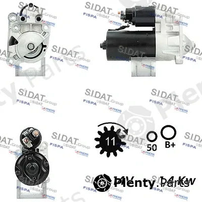 Fispa S12BH0690A2 — Starter