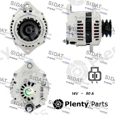 Fispa A12HT1277A2 — Alternator