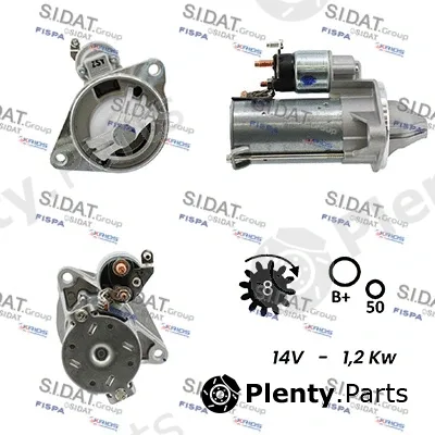 Fispa S12VA0699A2 — Starter
