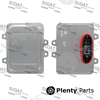 Fispa 12656A2 — Control Unit, lights