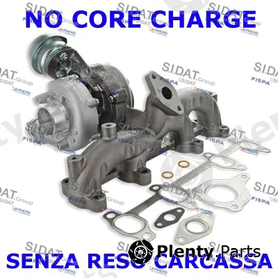 Fispa 49.016R — Charger, charging (supercharged/turbocharged)