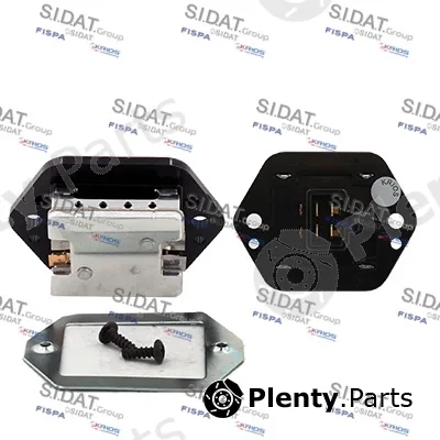 Fispa 10.9227 — Resistor, interior blower