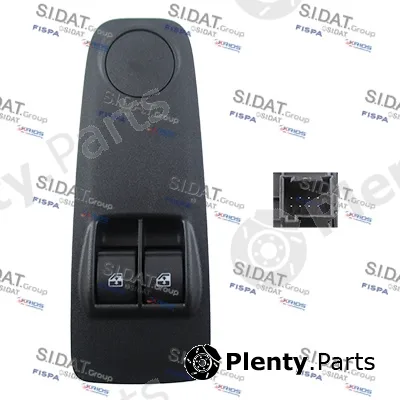 Fispa 5.145012A2 — Switch, window regulator