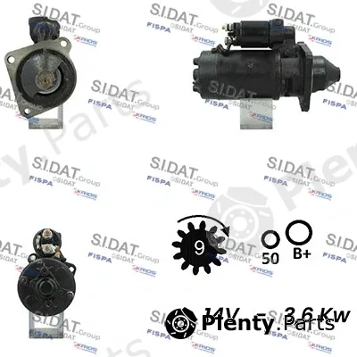 Fispa S12BH0182A2 — Starter