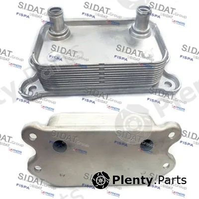 Fispa 590044 — Oil Cooler, engine oil