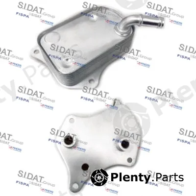 Fispa 590074 — Oil Cooler, engine oil