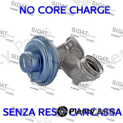 Fispa 83.623R — EGR Valve