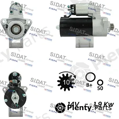 Fispa S12BH0260A2 — Starter