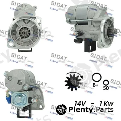 Fispa S12DE0373A2 — Starter