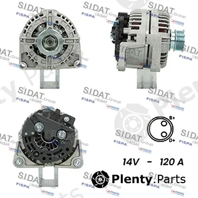 Fispa A12BH0638A2 — Alternator