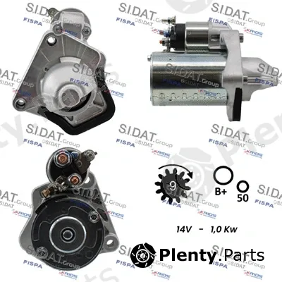 Fispa S12VA0787A2 — Starter