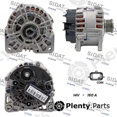 Fispa A12VA1030 — Alternator