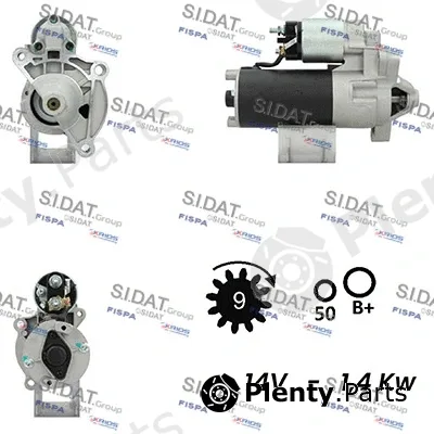 Fispa S12BH0613A2 — Starter
