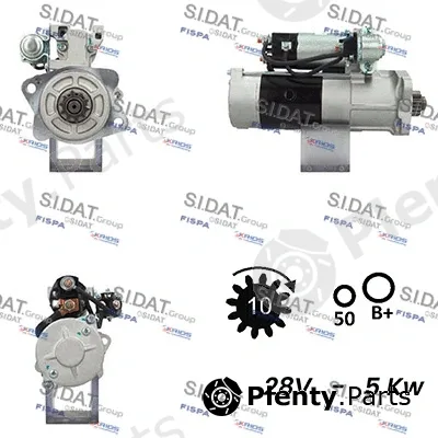 Fispa S24MH0132A2 — Starter