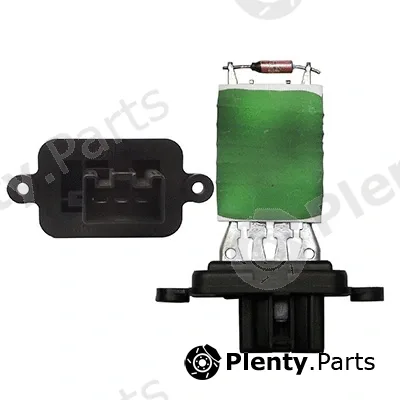 Fispa 10.9037 — Resistor, interior blower