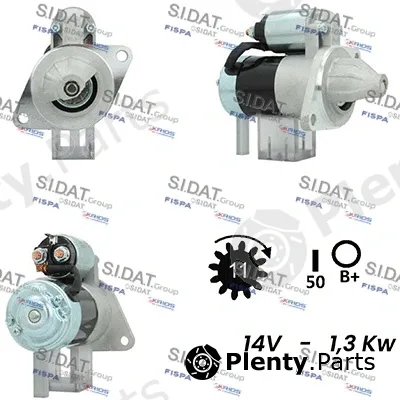 Fispa S12HT0310A2 — Starter
