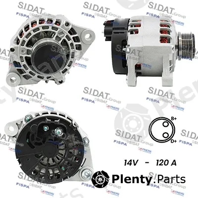 Fispa A12MA0032A2 — Alternator