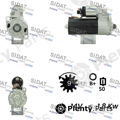 Fispa S12BH0255A2 — Starter