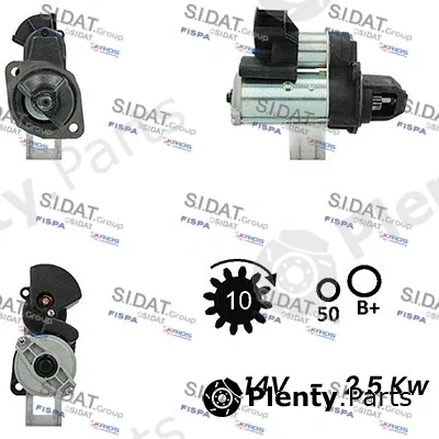 Fispa S12VA0703A2 — Starter