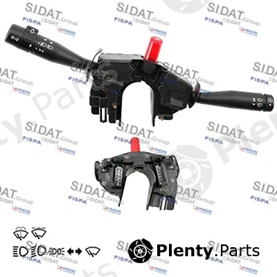 Fispa 431242 — Steering Column Switch