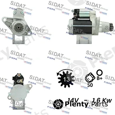 Fispa S12DE0584A2 — Starter