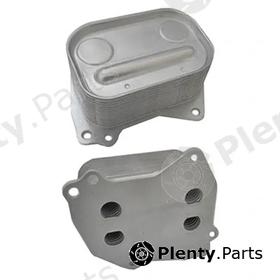 Fispa 590197 — Oil Cooler, engine oil