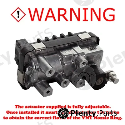 Fispa 48.1054AS — Boost Pressure Control Valve ARMAN