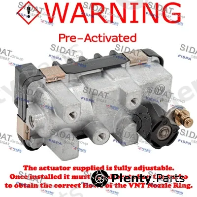 Fispa 48.1117 — Boost Pressure Control Valve