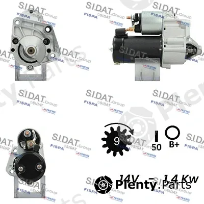 Fispa S12VA0151A2 — Starter