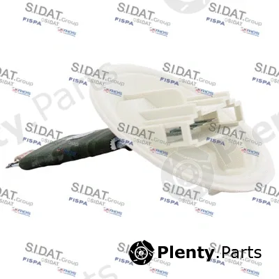 Fispa 10.9219 — Resistor, interior blower