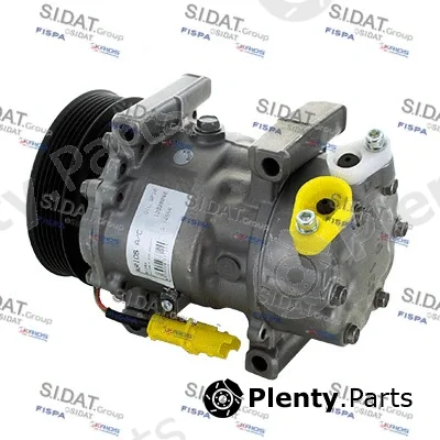 Fispa 1.1455R — Compressor, air conditioning