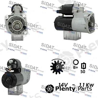 Fispa S12BH0440A2 — Starter