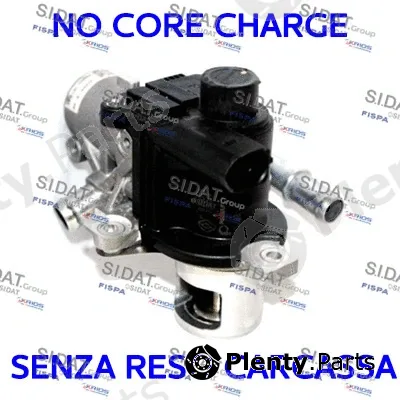 Fispa 83.958R — EGR valve, exhaust control