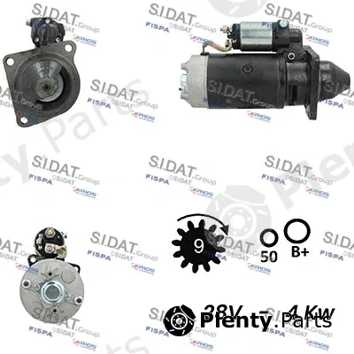Fispa S24BH0037A2 — Starter