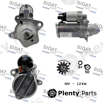 Fispa S12BH0891 — Starter