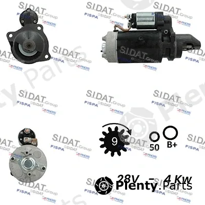 Fispa S24BH0055A2 — Starter