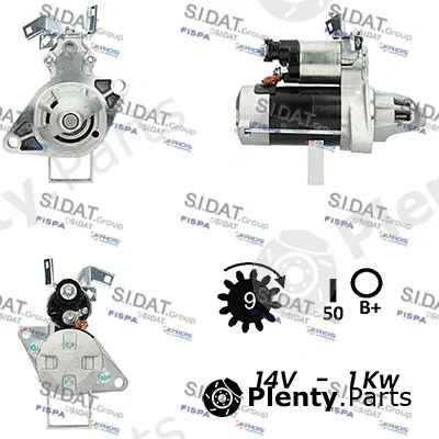 Fispa S12DE0519A2 — Starter