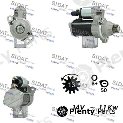 Fispa S12BH0254A2 — Starter