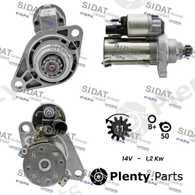 Fispa S12VA0632 — Starter