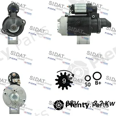 Fispa S24BH0004A2 — Starter