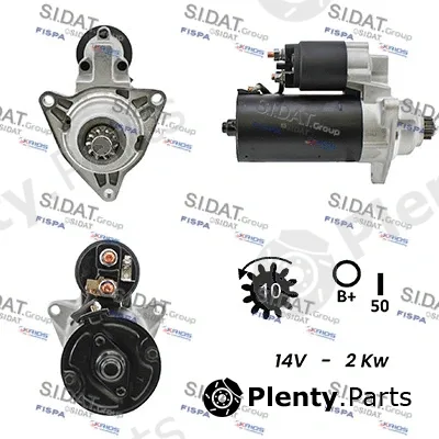 Fispa S12BH0622A2 — Starter
