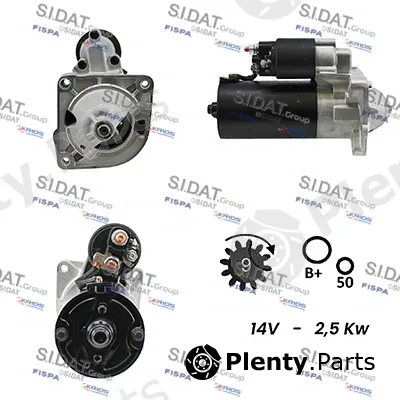 Fispa S12BH0003 — Starter